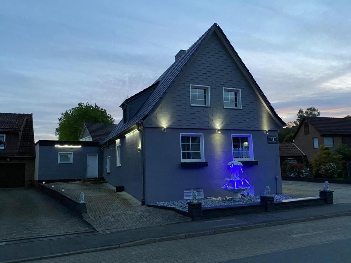 Ferienhaus Harz Bad Sachsa Dış mekan fotoğraf