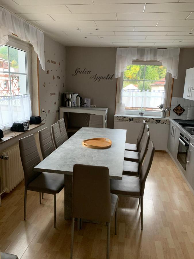 Ferienhaus Harz Bad Sachsa Dış mekan fotoğraf