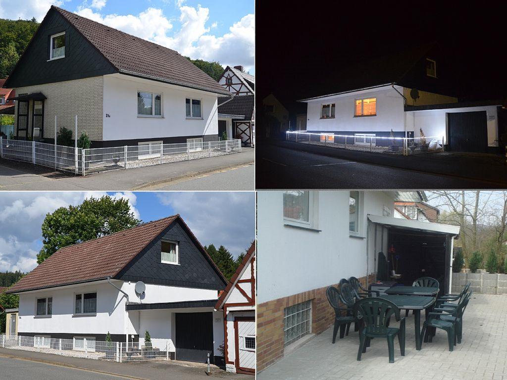 Ferienhaus Harz Bad Sachsa Dış mekan fotoğraf