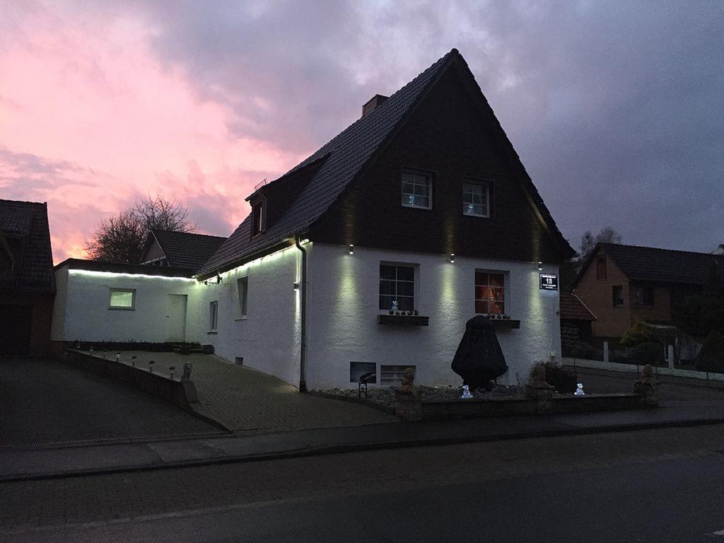 Ferienhaus Harz Bad Sachsa Dış mekan fotoğraf