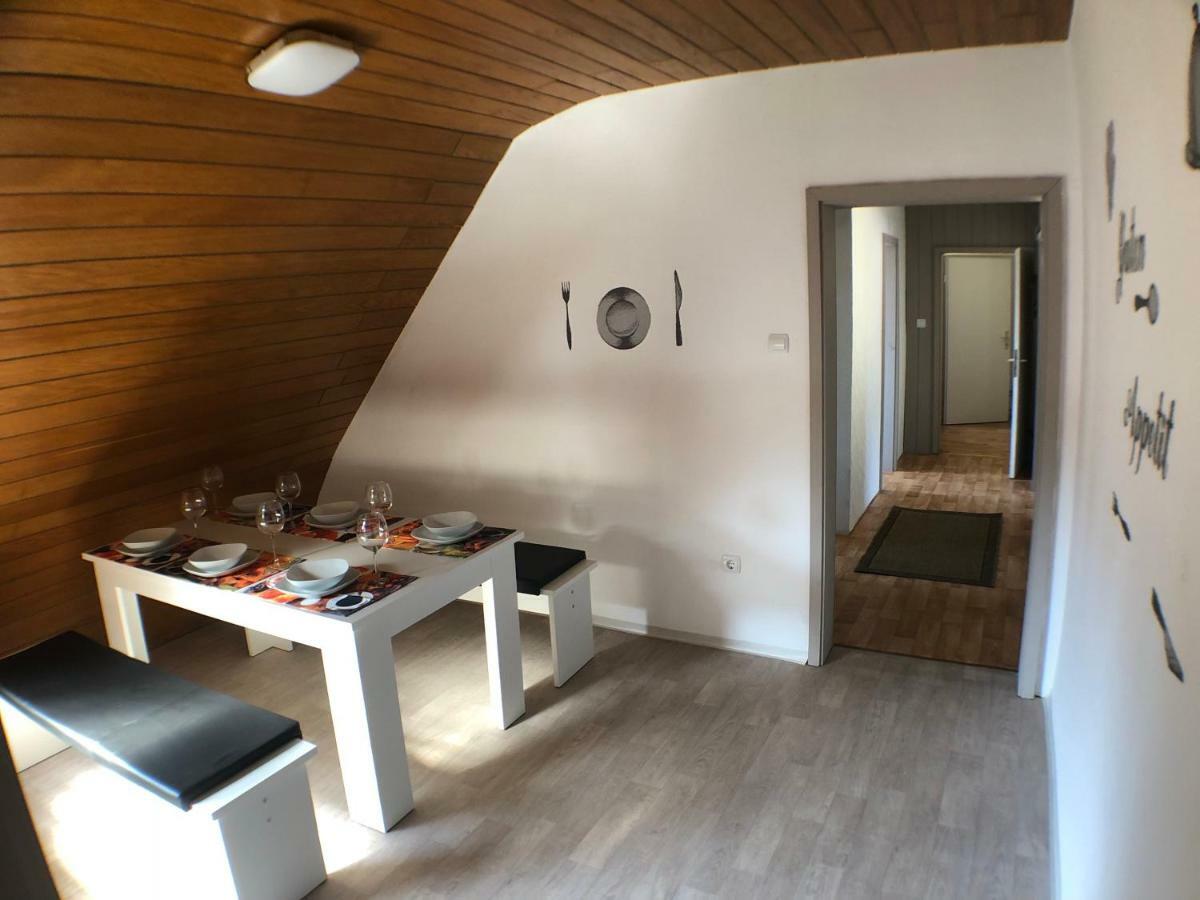 Ferienhaus Harz Bad Sachsa Dış mekan fotoğraf
